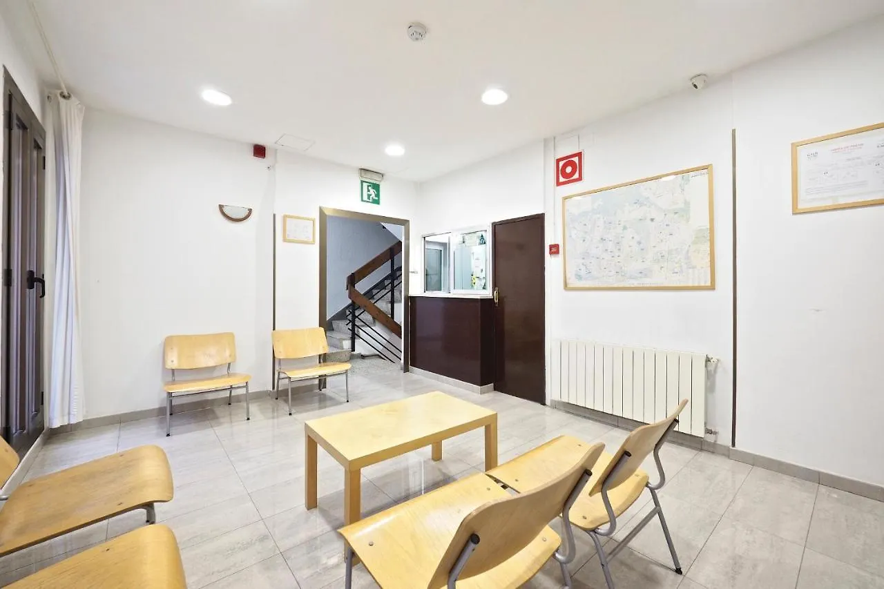 Hostal Ballestero Barcelona Pensjonat