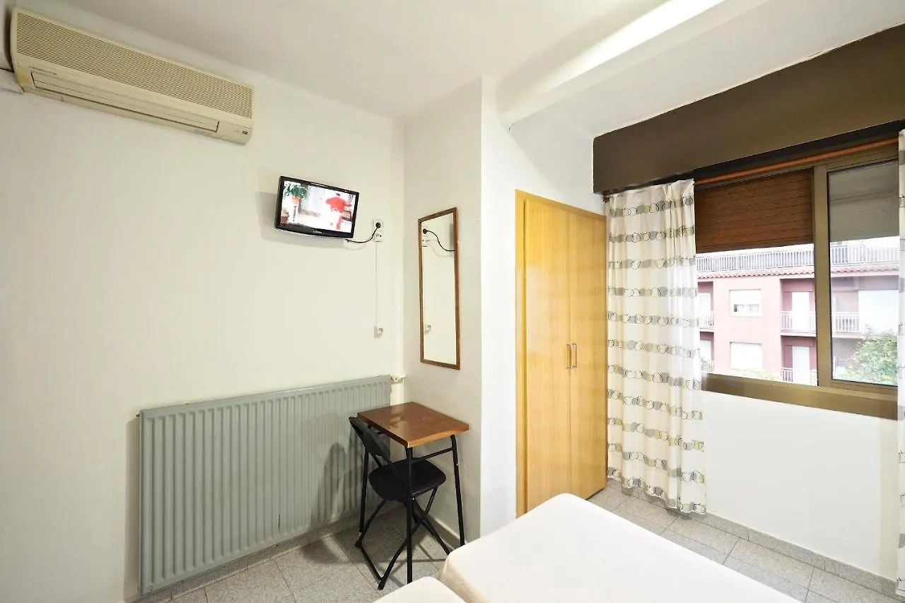 ** Pensjonat Hostal Ballestero Barcelona Hiszpania